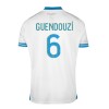 Fotbalové dres Olympique de Marseille GUENDOUZI 6 Domácí 2023-24 Krátký Rukáv
